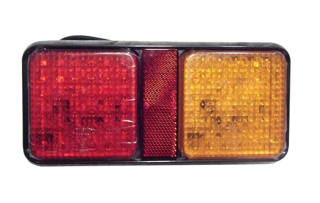 Single LED Rectangle Light