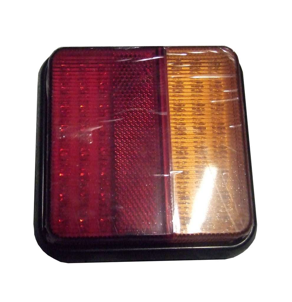 Single 4in1 Led Square Light
