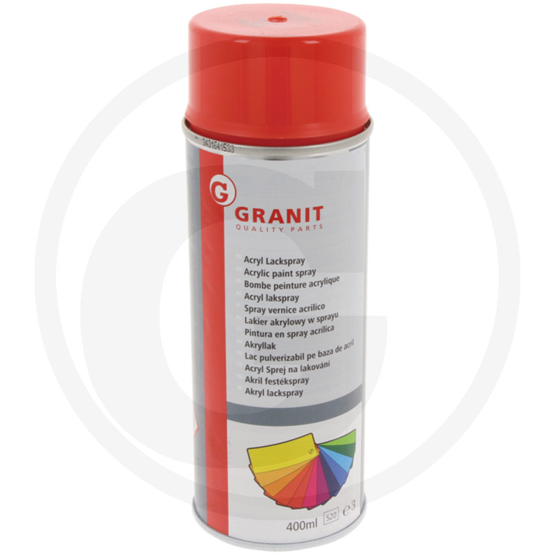 GRANIT Agricultural Machinery Paint Kuhn Red