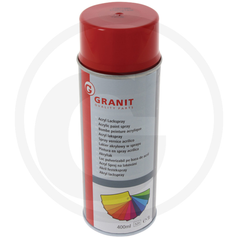 GRANIT Agricultural Machinery Paint Kverneland Red